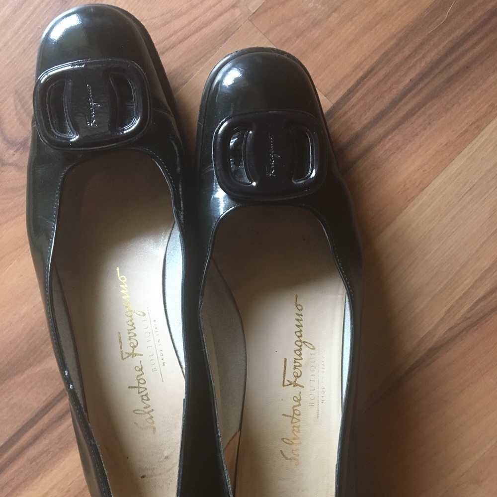 Salvatore Ferragamo boutique shoes